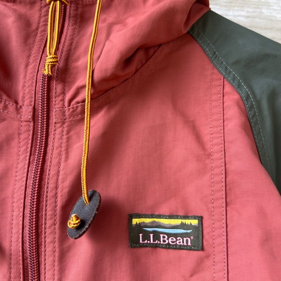 L.L. Bean Multicolor Anorak Jacket - Picture 3 of 5